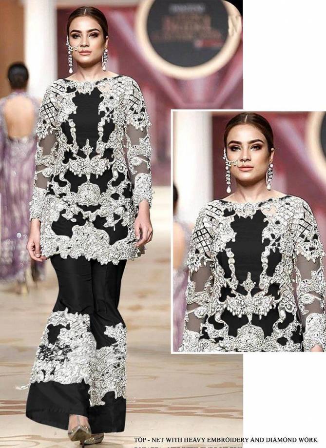 RINAZ HIT Designer Heavy latest Fancy Festive Wedding wear Georgette With Heavy Embroidery Work Pakistani Salwar Suit Collection